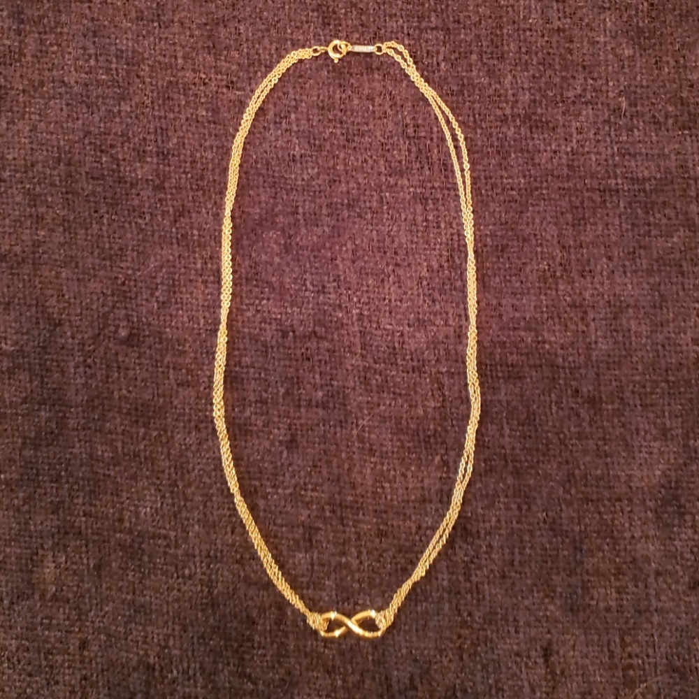 Tiffany & Co. Infinity Necklace